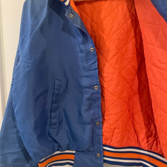 Vtg 70s Union 76 Official Racing Jacket By King Jack Inc Button Snap - Picture 6 of 8